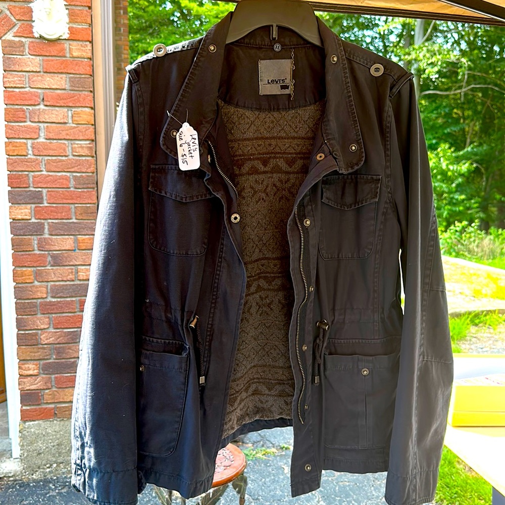 Levi’s blue jacket
